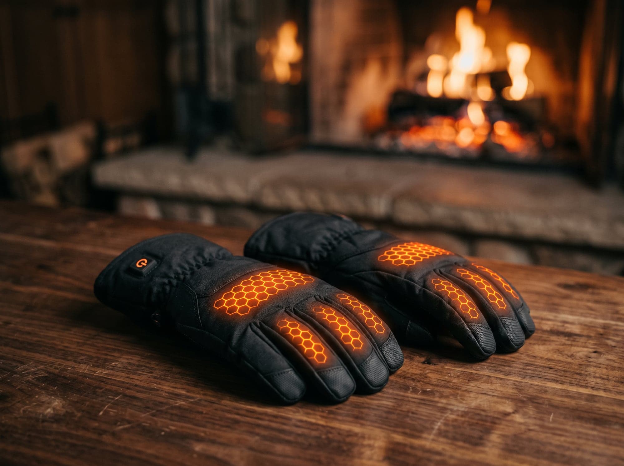 Beheizbare Handschuhe