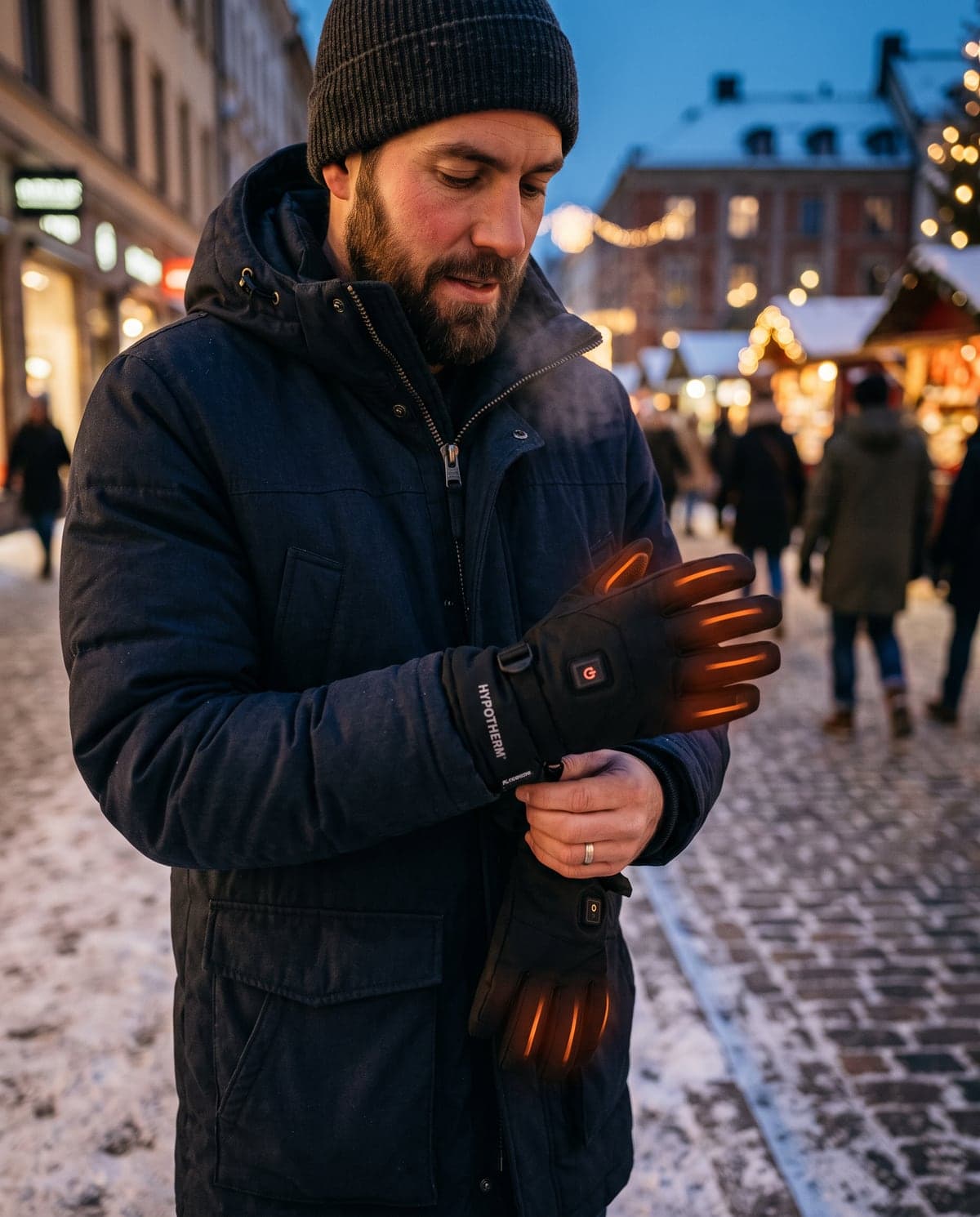 Der Kälte trotzen, warm bleiben.